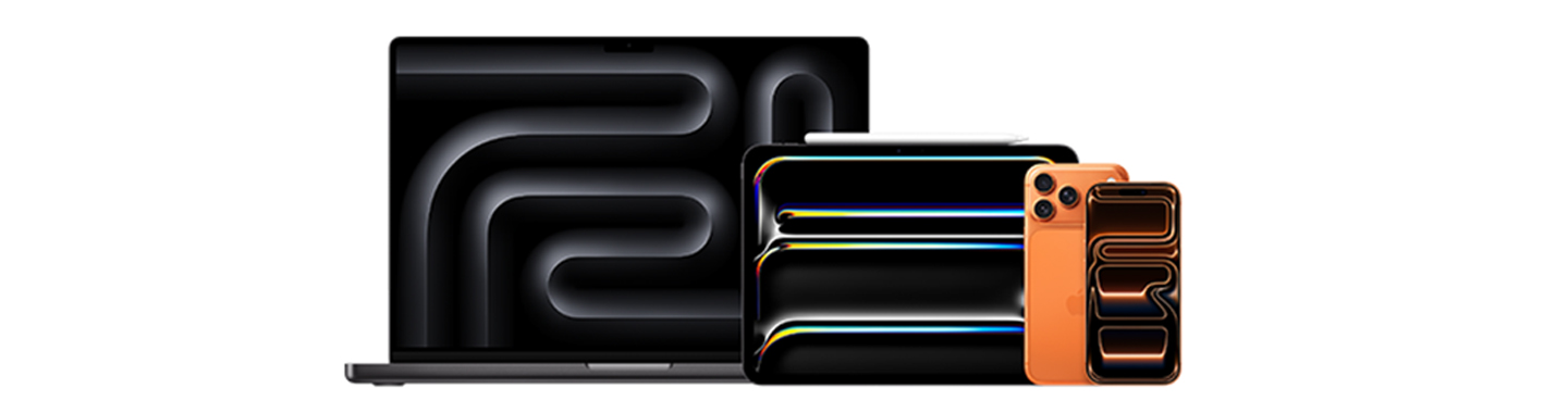 Apple Products Mainbanner