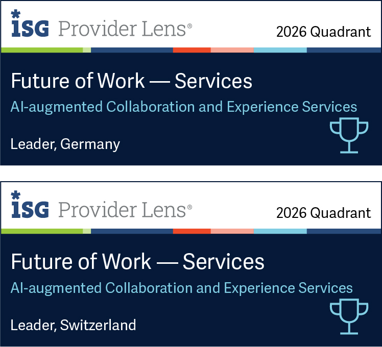 ISG Provider Lens-Abzeichen