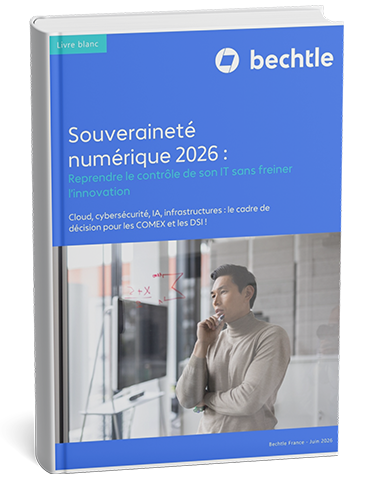 Brochure on digital sovereignty focusing on IT security and future technologies