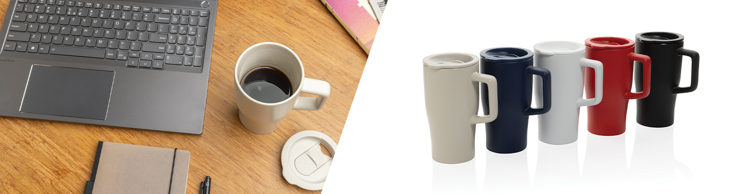 Mainbanner Keramikbecher