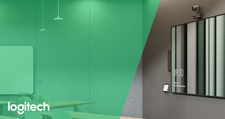 Blog: Logitech stellt KI-Kameras für hybride Meetings vor