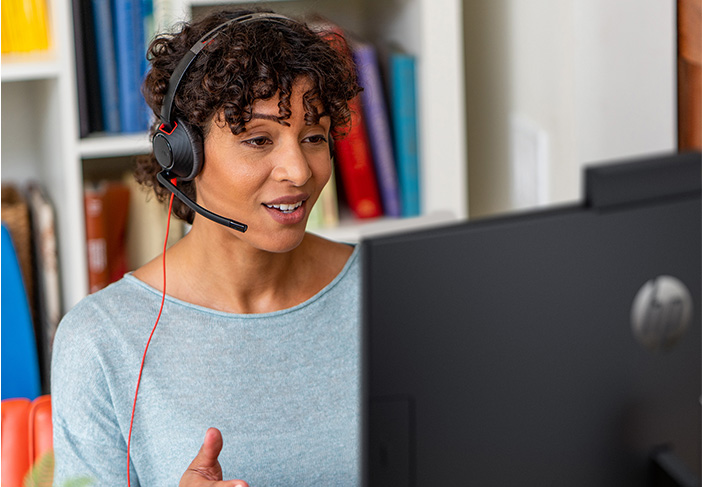 Poly Blackwire 5220 USB-C/A Headset Meeting