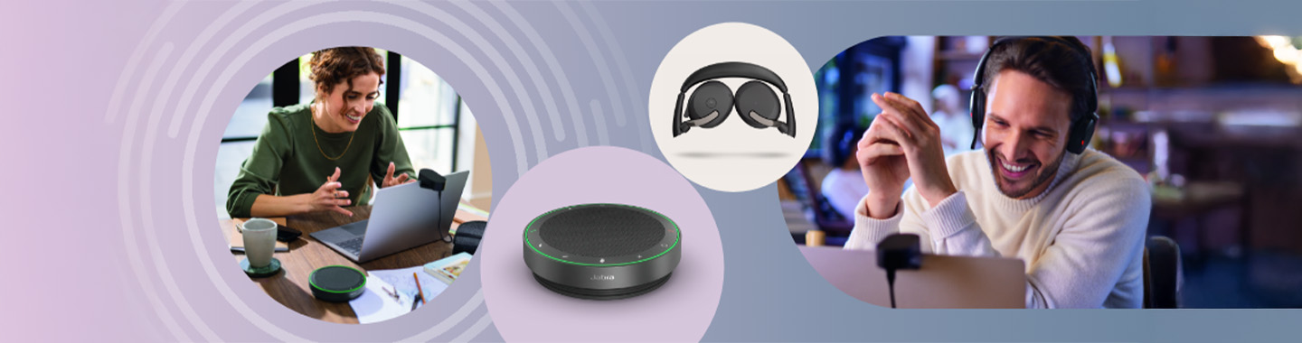 Jabra Products Mainbanner