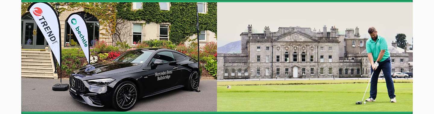 Golf collage