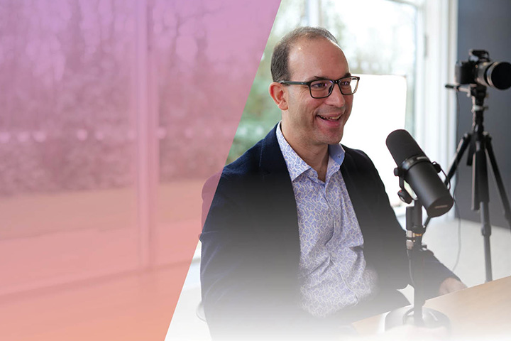 Podcast banner: James Napp