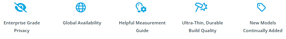 Icons StarTech English ES
