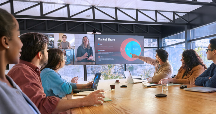 Videokonferenzen für Unternehmen