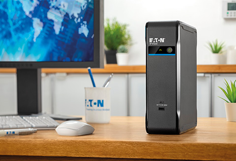 Eaton Product on Table