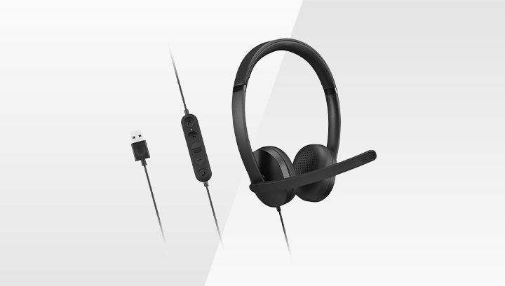 Headsets with cable