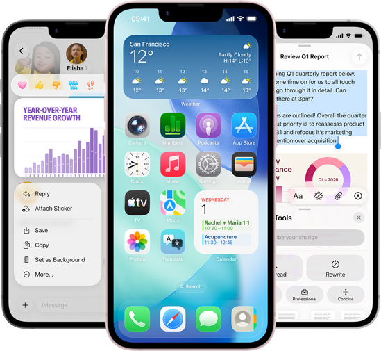 Apple iPhone 17e. Apple Intelligence
