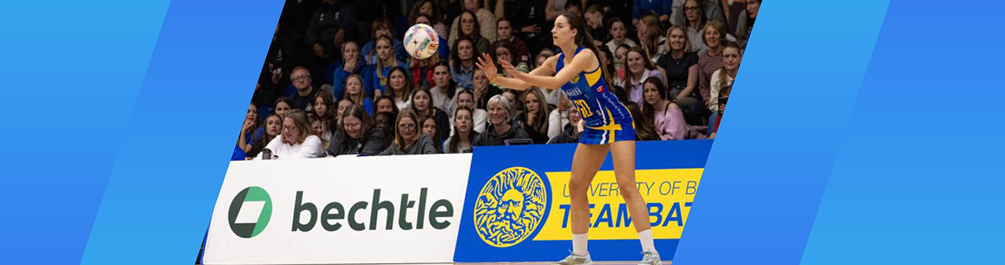 Banner Bath Netball