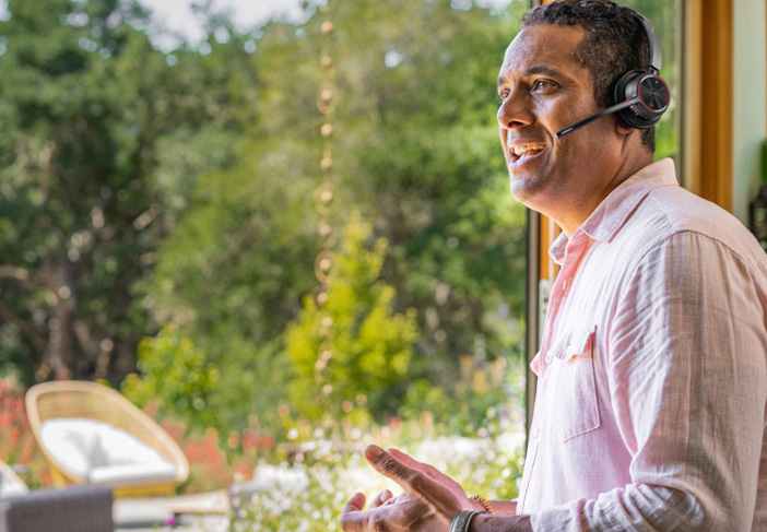 Poly Voyager 4320 UC M USB-C LS Headset Homeoffice