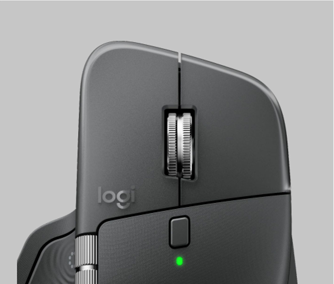 Logitech MX Master 4 top view