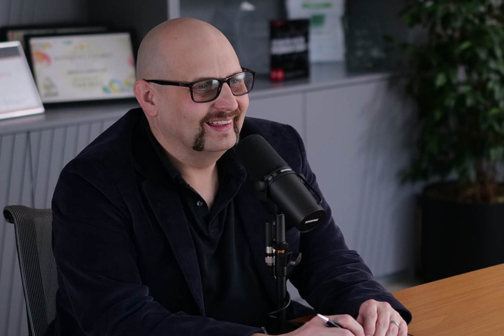 Podcast banner: Stephen Harley