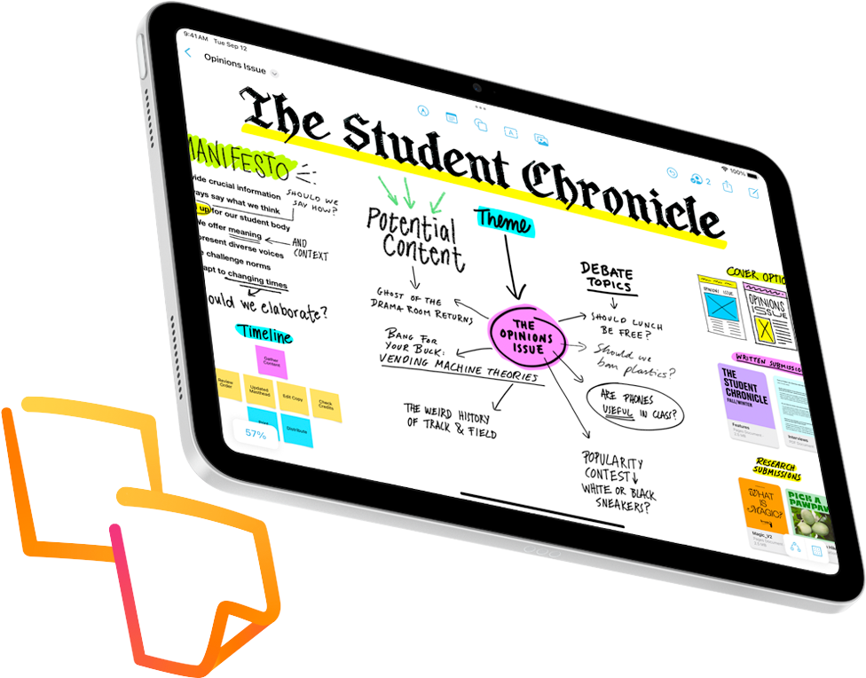 apple ipad collaborate