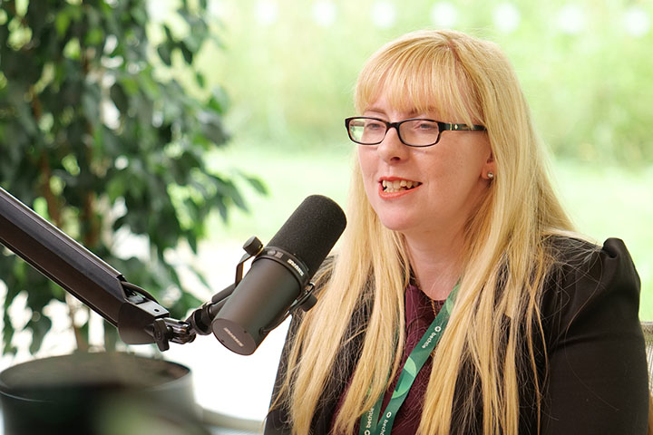 Podcast banner: Kaylie Watts