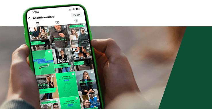 Zusammen zukunftsstark. Eng vernetzt. Mit weitem Horizont. Bereit?