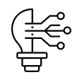 Machine learning icon