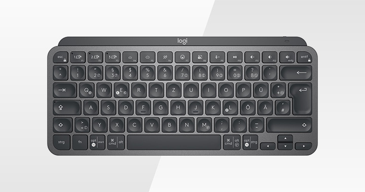 Logitech MX Keys Mini graphit Tastatur