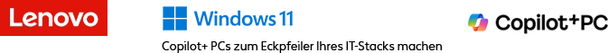 Lenovo Fokusprodukte Abverkauf Logos