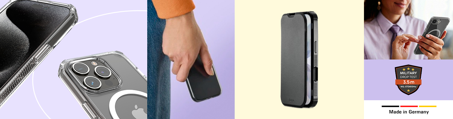 Hama Extreme Protect - Zertifizierter Schutz