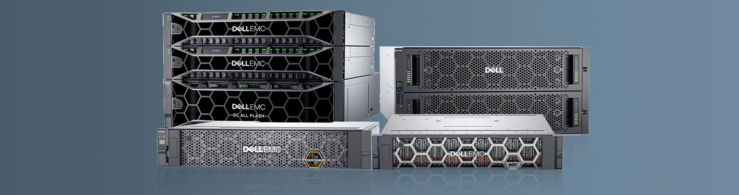 Dell storage and data protection
