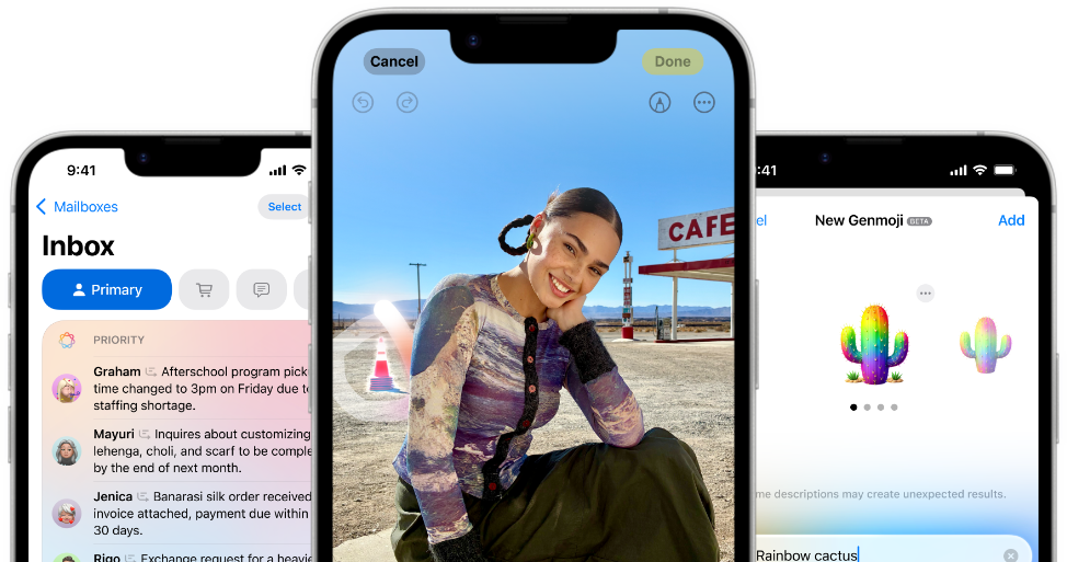 Apple iPhone 16e und Apple Intelligence Privatsphäre & Sicherheit