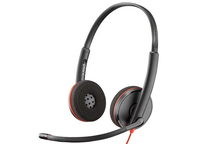 Poly Blackwire 3220 Headset