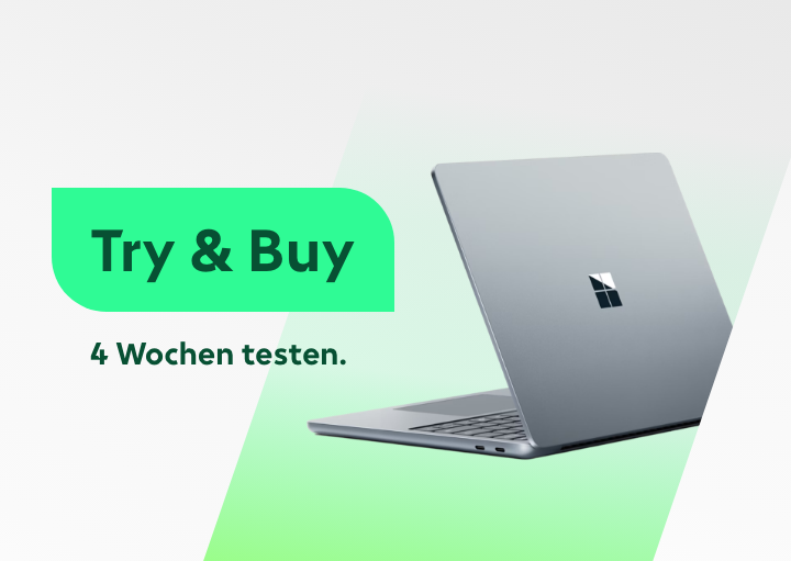 Banner try & buy