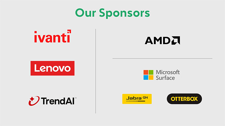 Sponsors