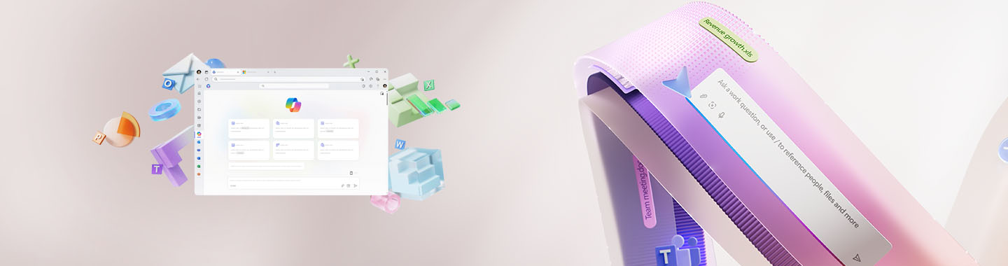 Microsoft 365 + Copilot + Surface Bundle - Mainbanner