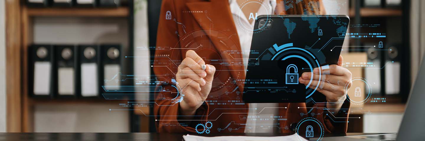 Header Schützen Sie geheime und sensible Daten!  Datensicherheit in der öffentlichen Verwaltung.