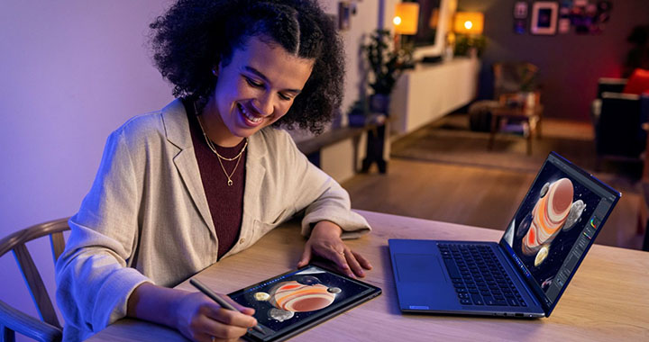 6Grid Banner Lenovo Professional Accessories