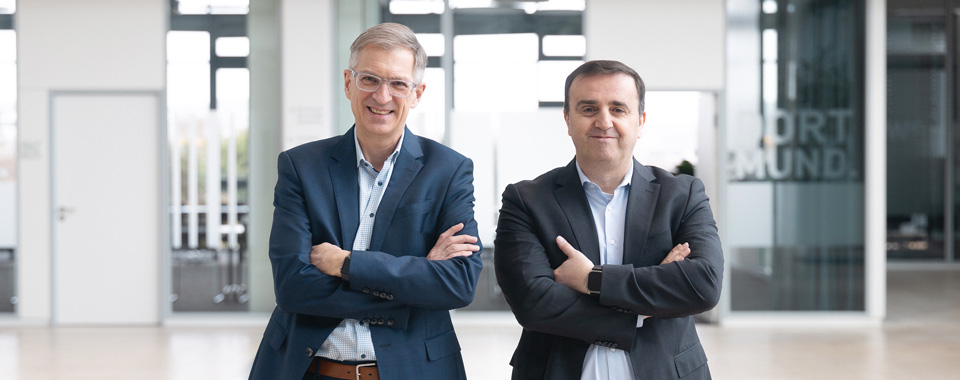 Ingo Janßen and Radoslav Marjanac