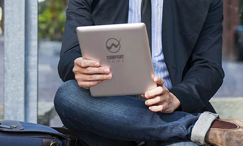 Lasergravur Notebook