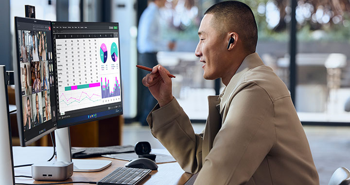 HP EliteBoard G1a Next Gen AI PC