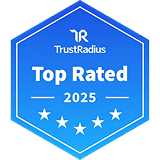 TrustRadius Top Rated Award Logo