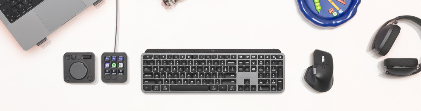 Logitech MX Master 4 Main Banner