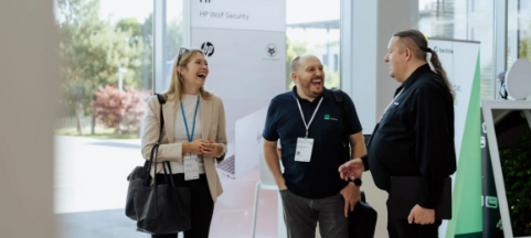 Kollegen bei Bechtle 