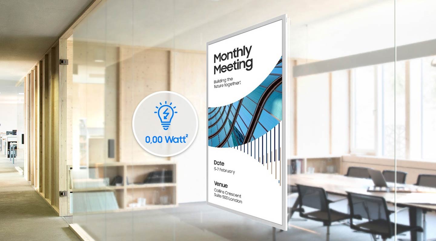 Samsung Energieeffiziente Nutzung