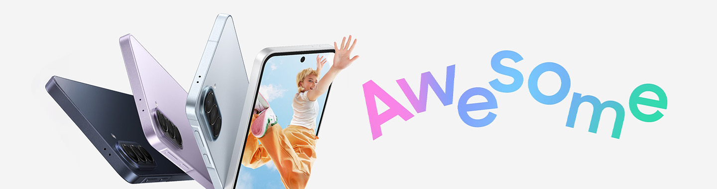 The Samsung Galaxy A series. From a large screen to high performance.