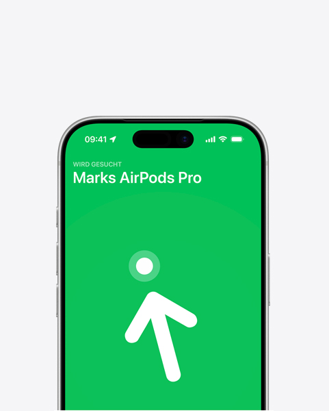 Apple Precision Finding