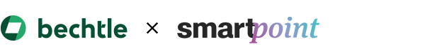 Bechtle x smartpoint Logo