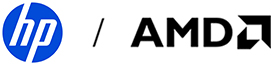 HP - AMD Logo