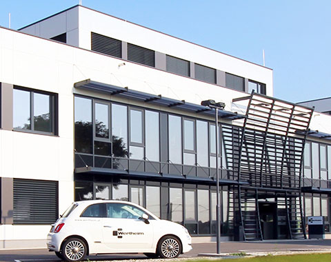 Wertheim Unternehmenssitz