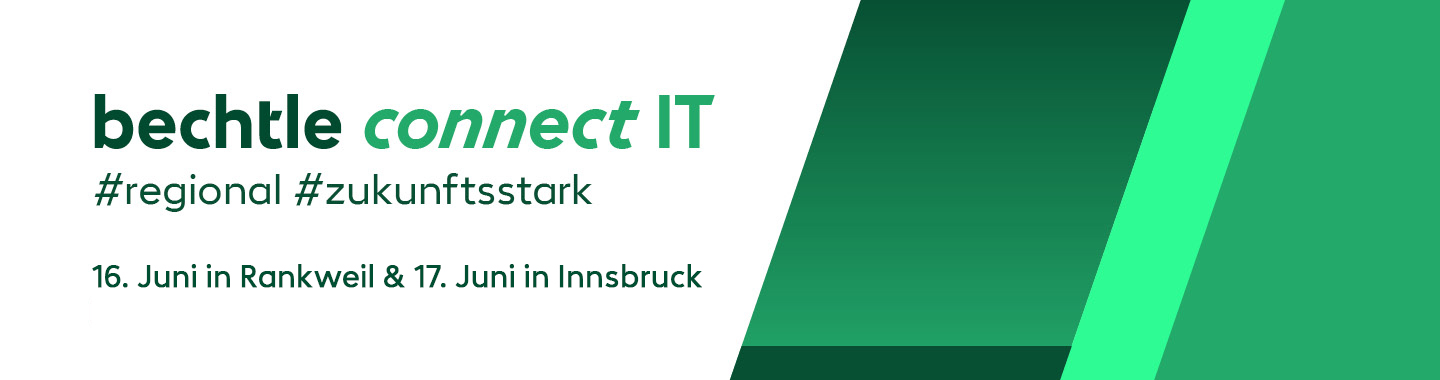 Eventbanner Bechtle connect IT