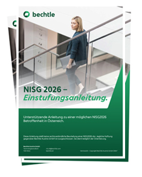 Preview Flyer NISG 2026  – Einstufungsanleitung