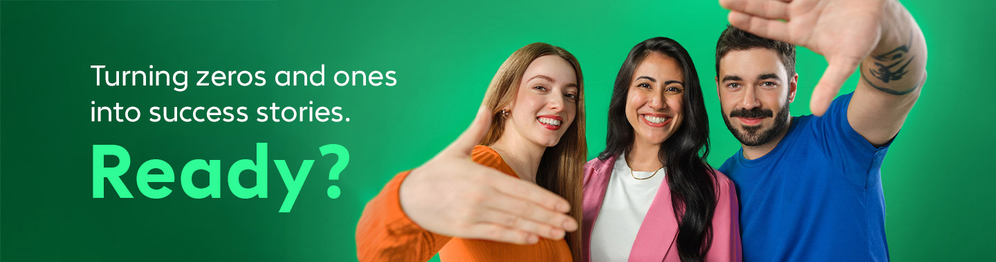 Careers for young professionals.