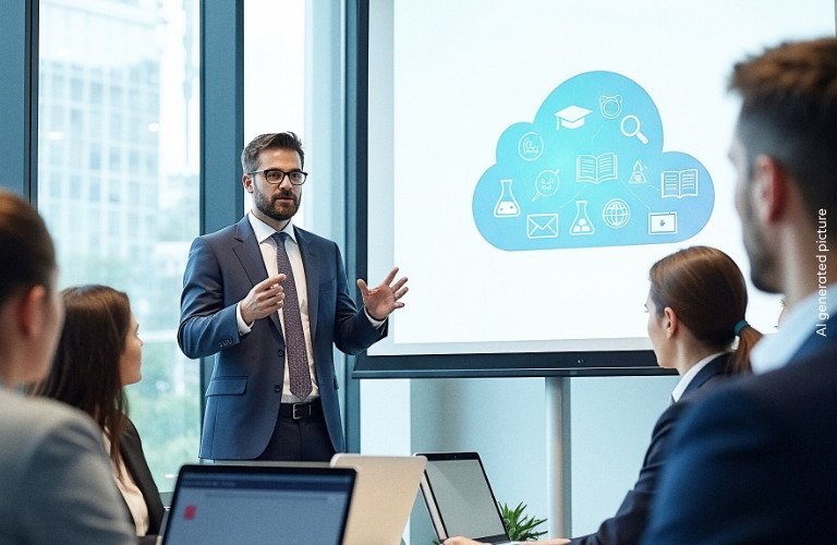 Presentation on cloud solutions in education