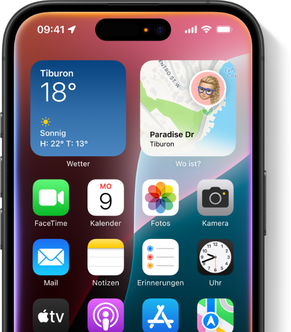 Apple Intelligence Siri Screen